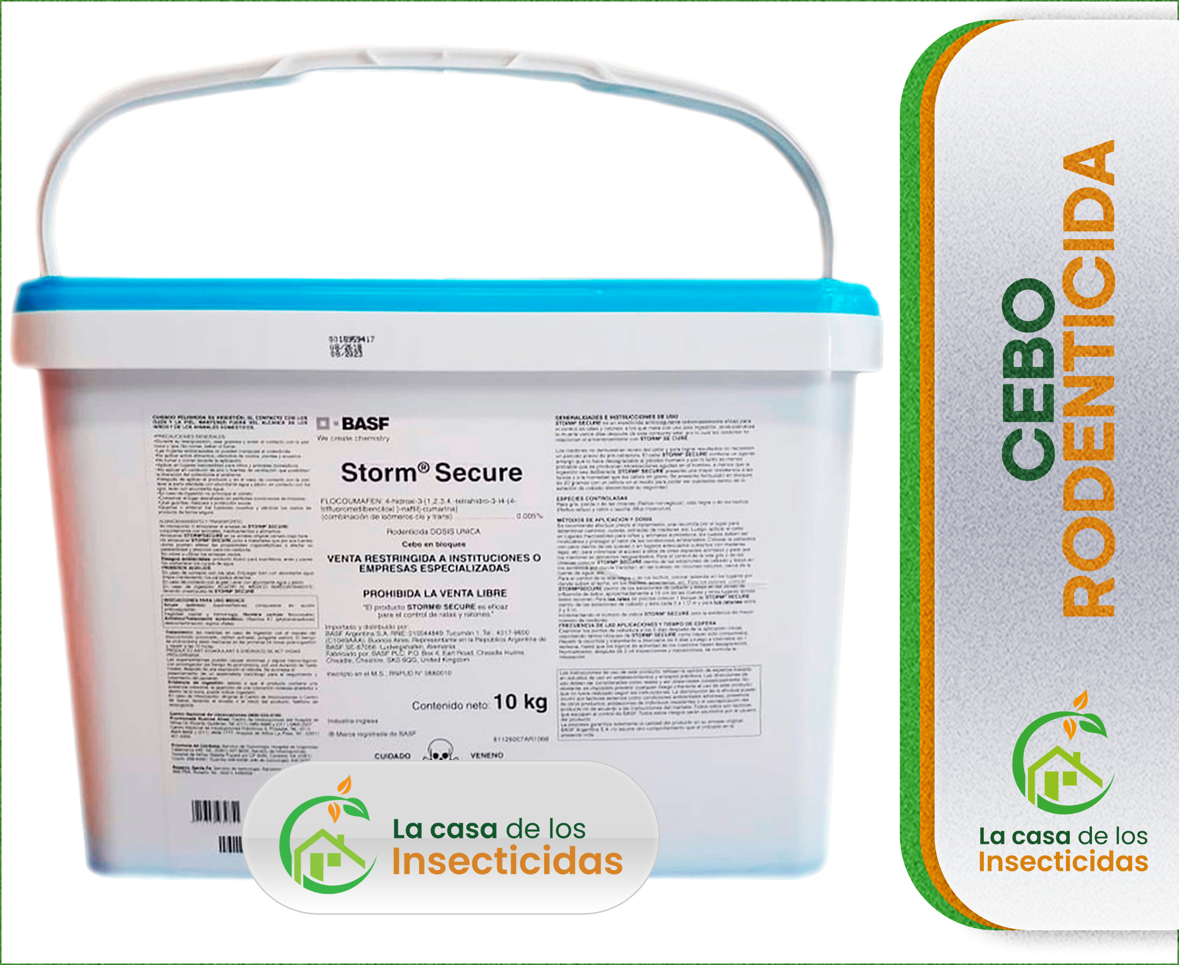 Storm Secure x 10 kg